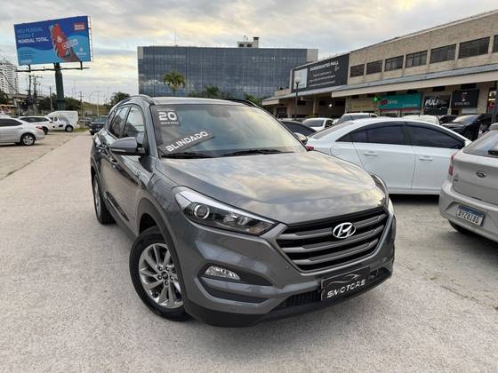 HYUNDAI TUCSON 1.6 16V T-GDI GASOLINA GLS ECOSHIFT HYUNDAI TUCSON 1.6 16V T-GDI GASOLINA GLS ECOSHIFT